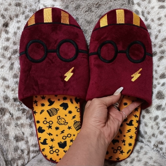 Harry Potter Men's Slippers - Picture 1 of 5